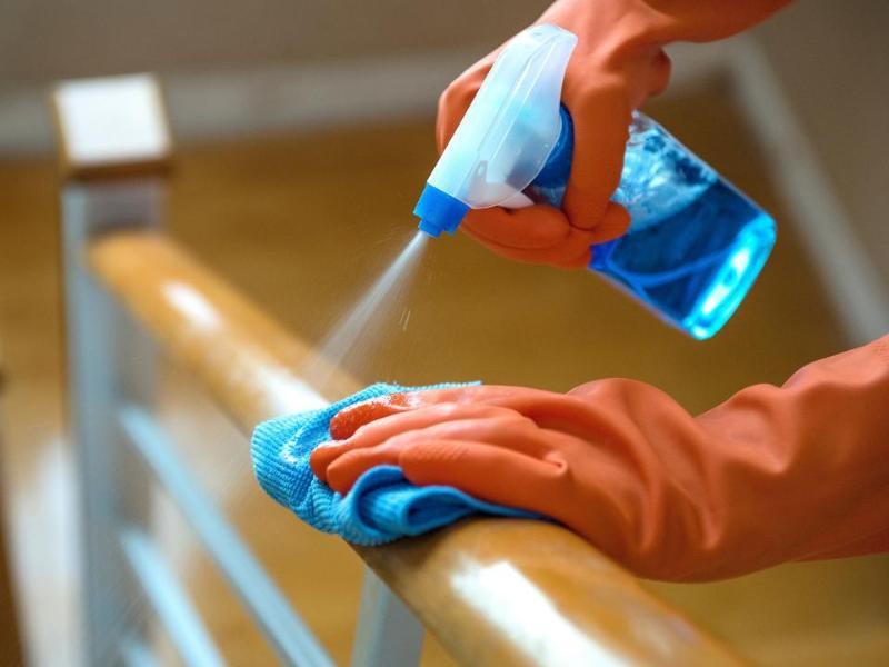 10 lugares mais contaminados por Bactérias dentro da sua casa