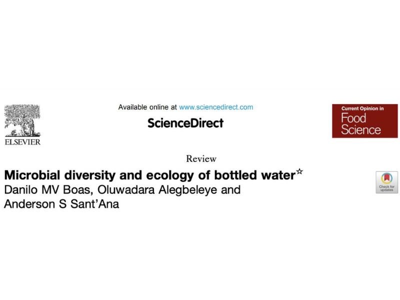 Diversidade Microbiana e Ecologia da Água Engarrafada: resumo do artigo