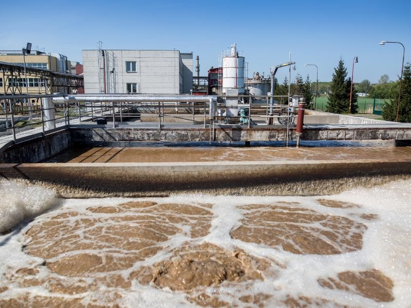 Análise de efluentes industriais em Esteio