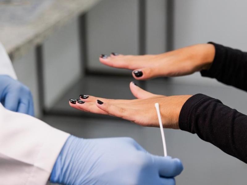 Análise Microbiológica em Mãos de Manipuladores em Igrejinha