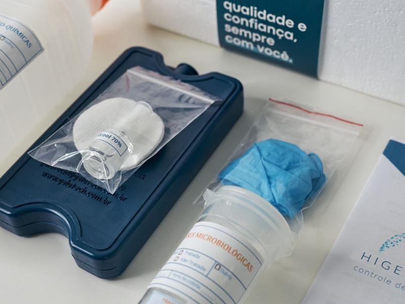 Kit Análise de Água em Igrejinha